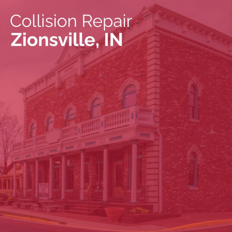Auto body shop and collision repair experts in Zionsville Indiana providing professional paint, dent, and frame repair services at Burnside Express Collision.