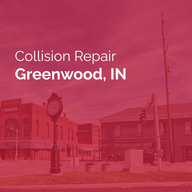 Auto body shop and collision repair center in Greenwood Indiana – Burnside Express Collision offering professional paint, frame, and dent repair services.