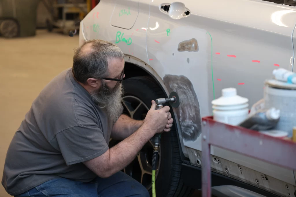 Car Paint Correction in Greenwood, IN