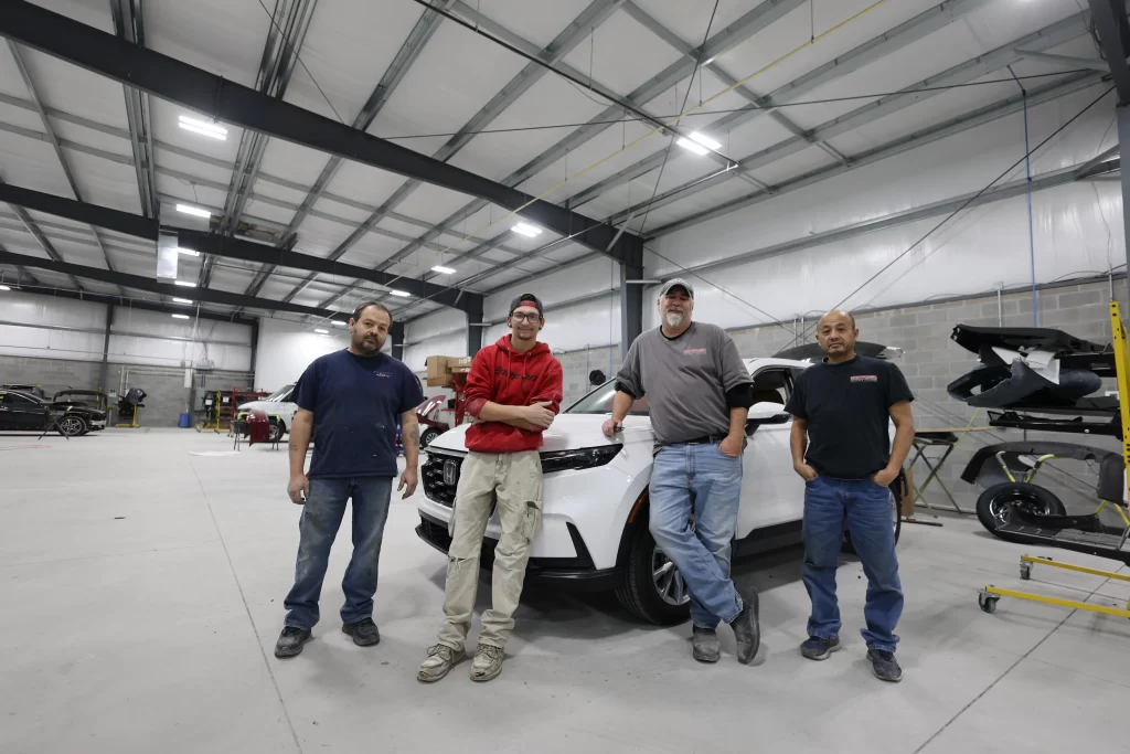 Burnside Express Collision Team