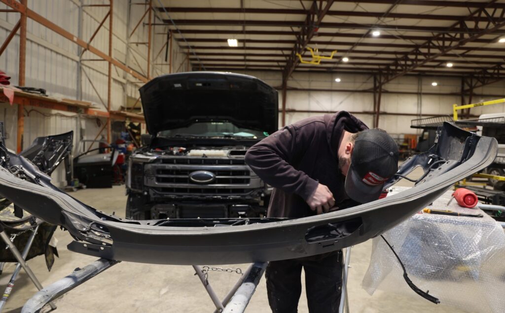 How Much Does Bumper Repair Cost In Indiana?