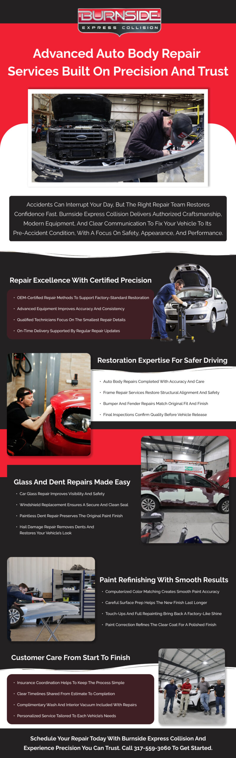 Advanced Auto Body Repair Services Built on Precision and Trust